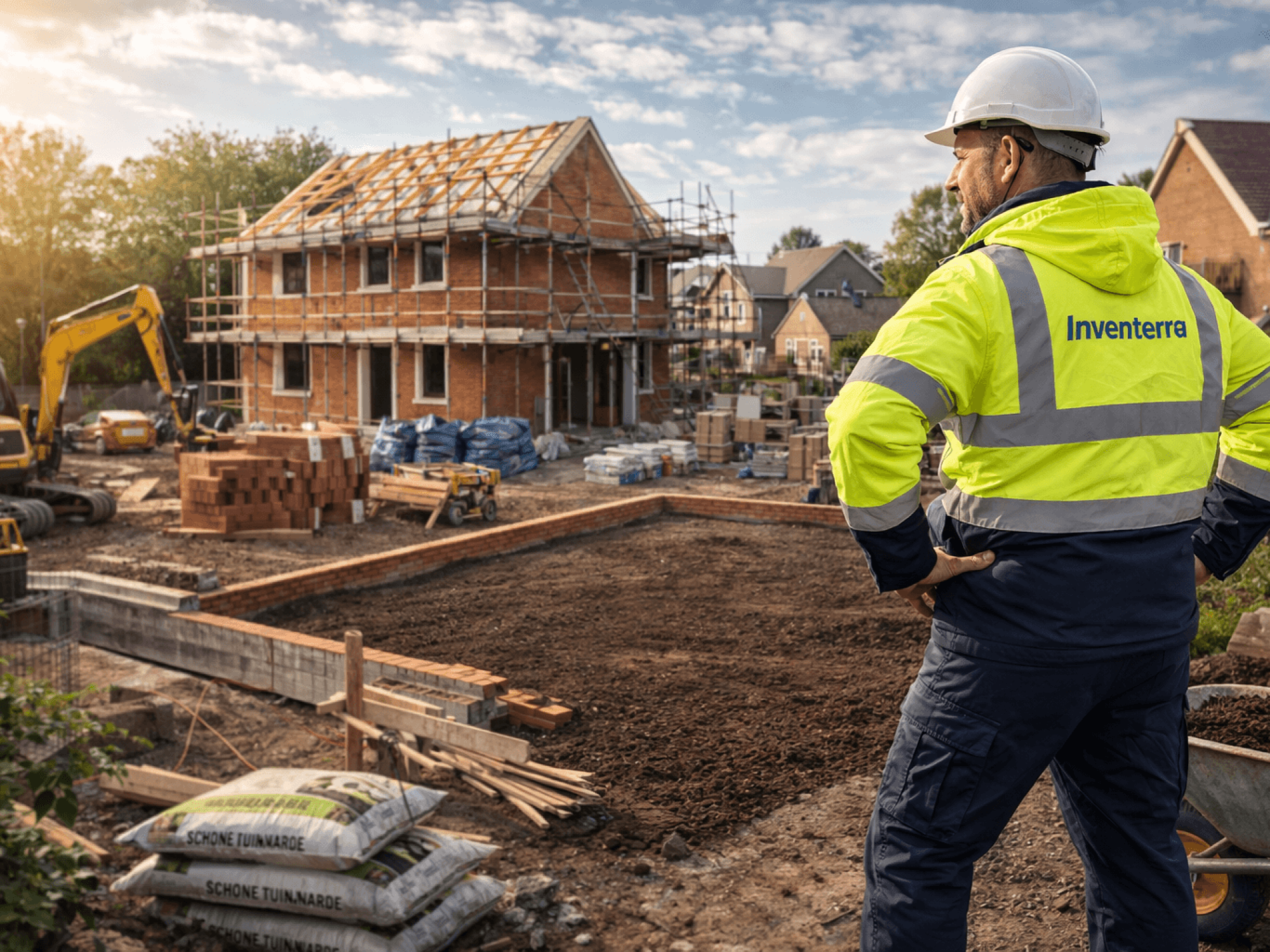 Asbest in de bodem | Inventerra aan het werk