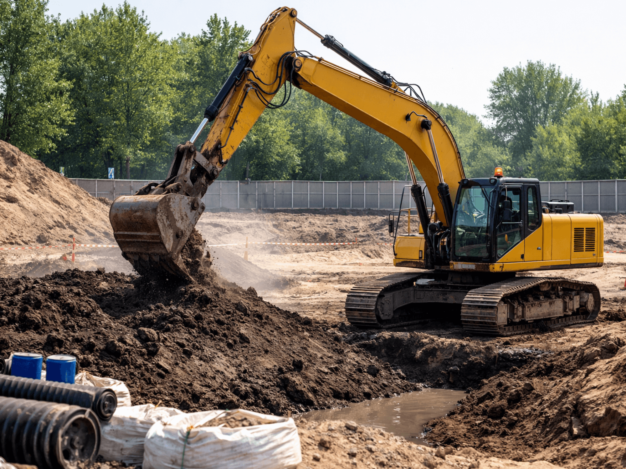 Bodemsanering | Inventerra