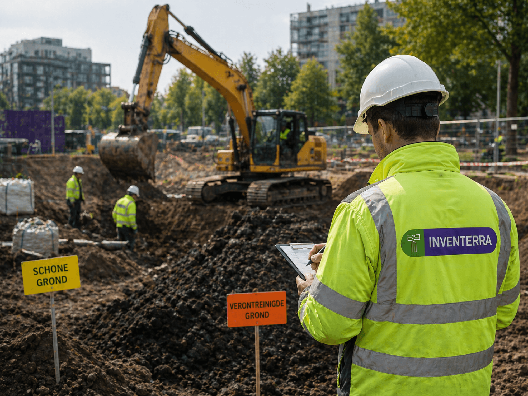 Milieukundige begeleiding door Inventerra